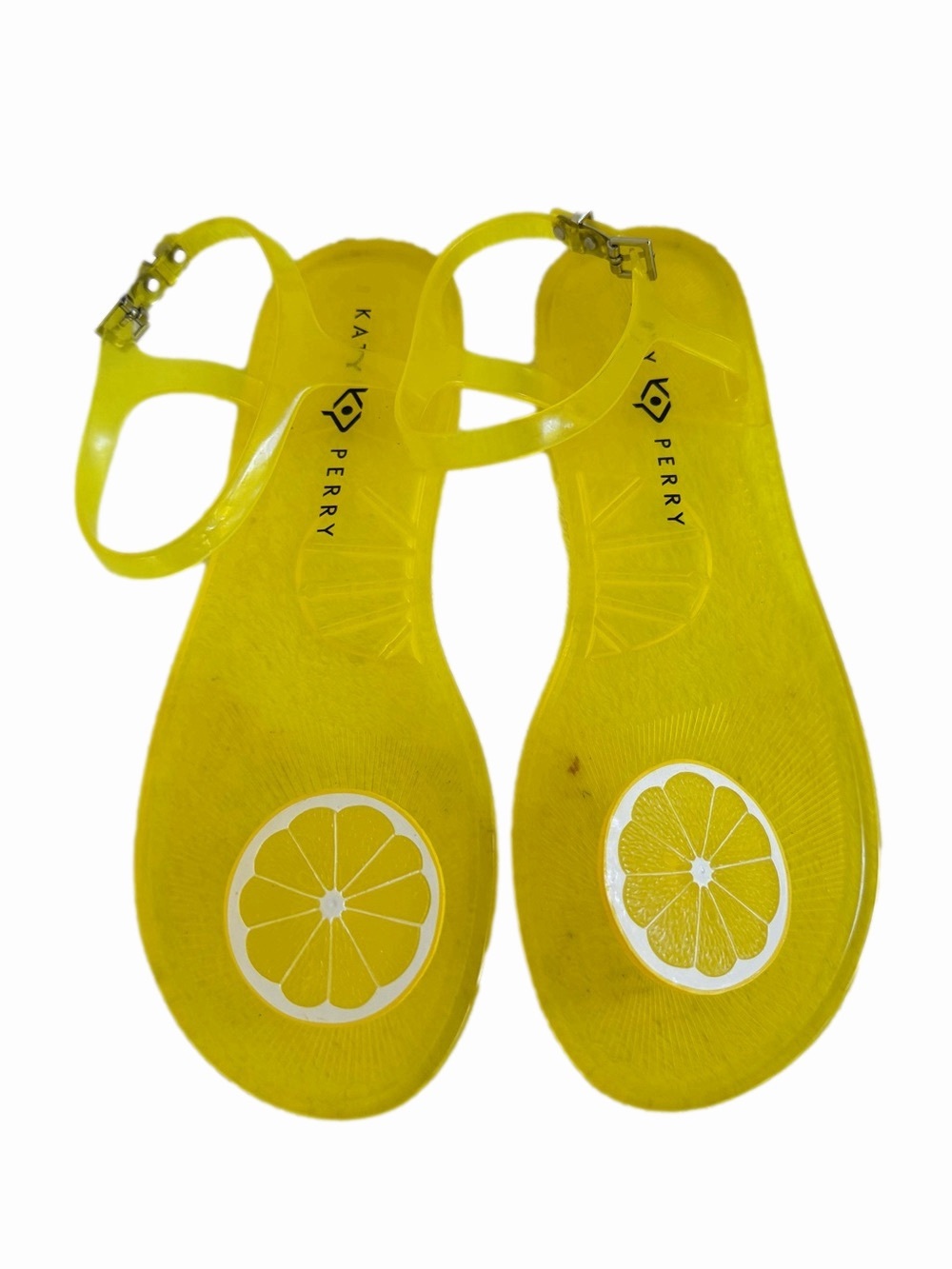 2 Pairs of Katy Perry Jelly Thong Sandals Size 10
Lemon Slices Daisy Flowers - Picture 5 of 11